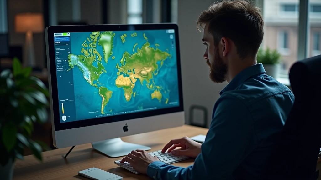 Arvutiekraanil näha olev interaktiivne kaart koos erinevate andmekihtidega, kuhu on märkitud kogukonna osalus ja mitmevärvilised märkused
